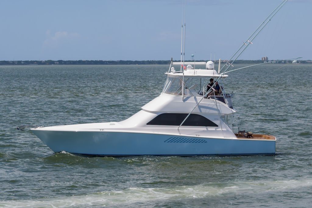 2006 Viking 48 