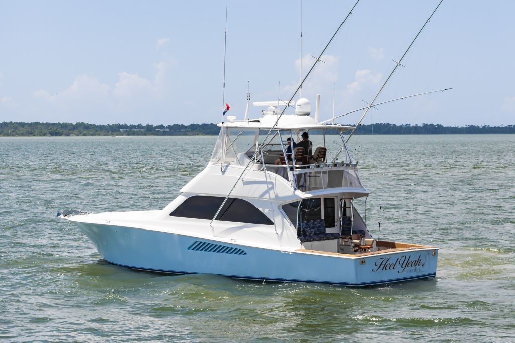2006 Viking 48 