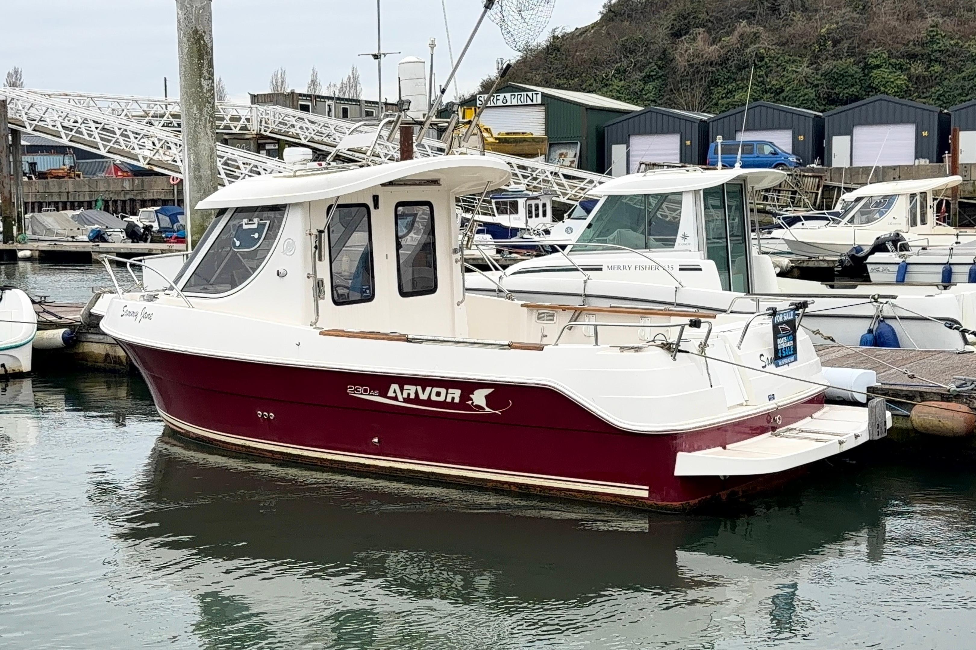 2007 Arvor 230 AS