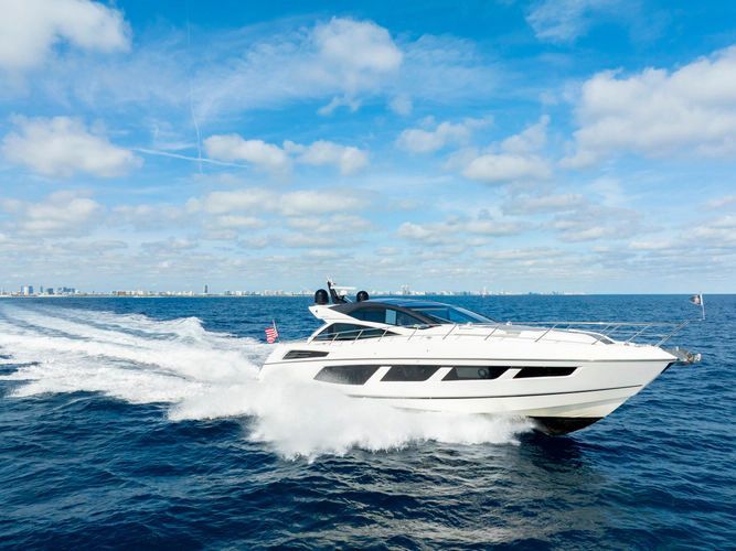 2018 Sunseeker 68 