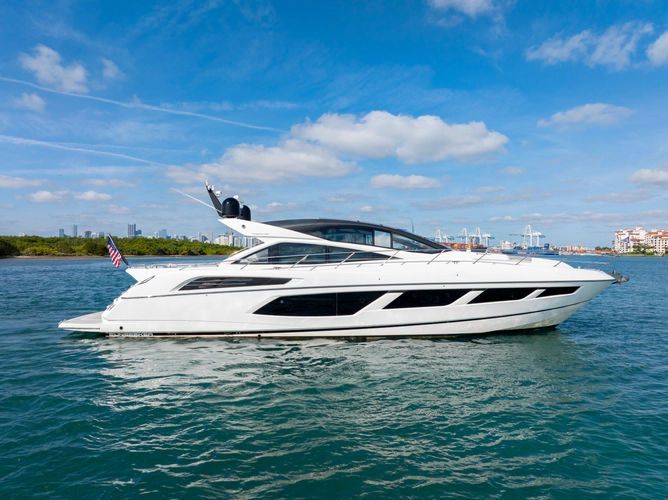 2018 Sunseeker 68 