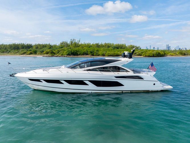 2018 Sunseeker 68 