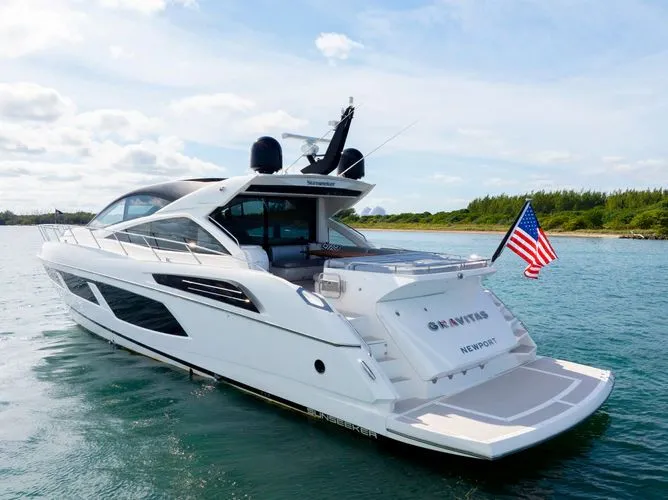 Gravitas Yacht Photos Pics 2018 Sunseeker 68 Predator - Image 17