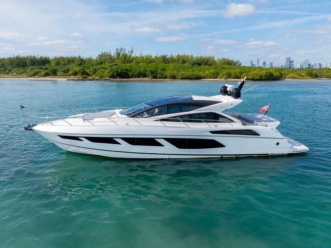 2018 Sunseeker 68 