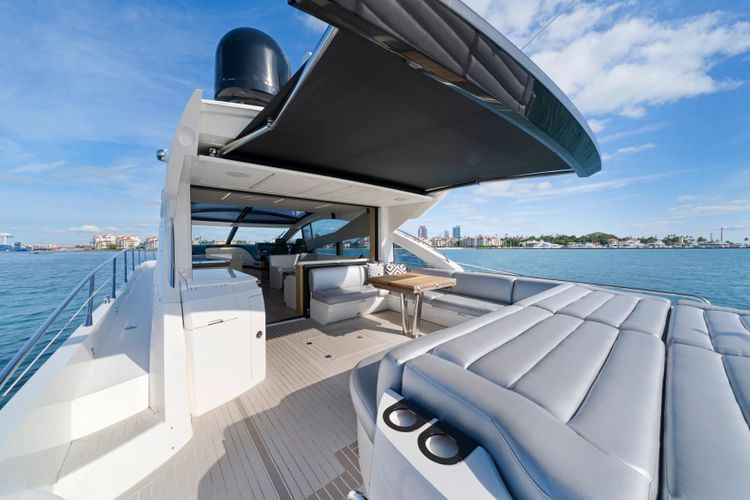 2018 Sunseeker 68 
