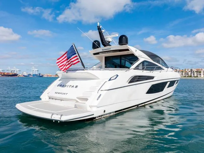 Gravitas Yacht Photos Pics 2018 Sunseeker 68 Predator - Image 19