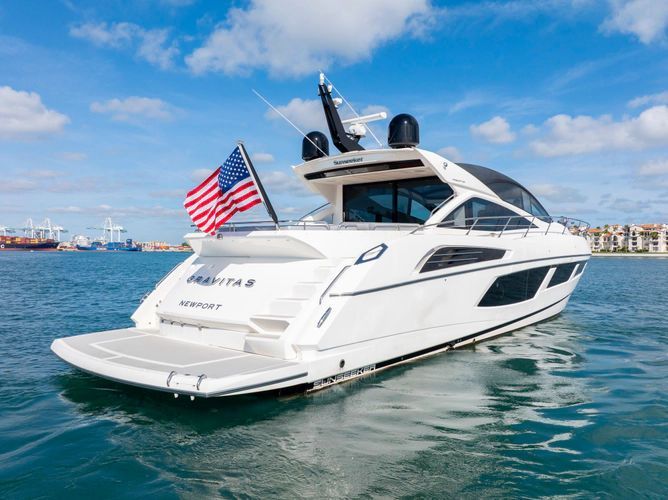 2018 Sunseeker 68 
