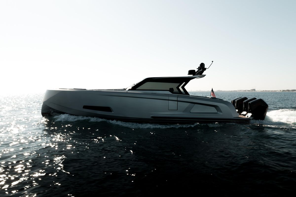 2023 Vanquish Yachts 45 