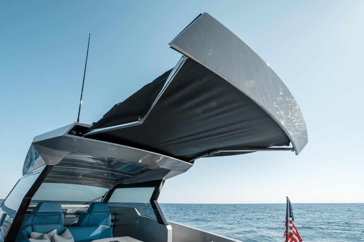 2023 Vanquish Yachts 45 