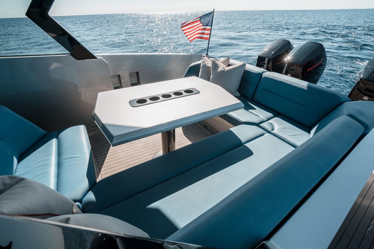 2023 Vanquish Yachts 45 