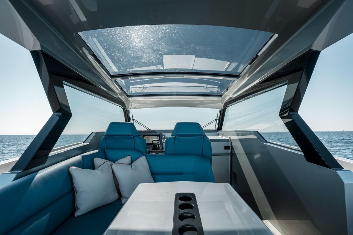 2023 Vanquish Yachts 45 