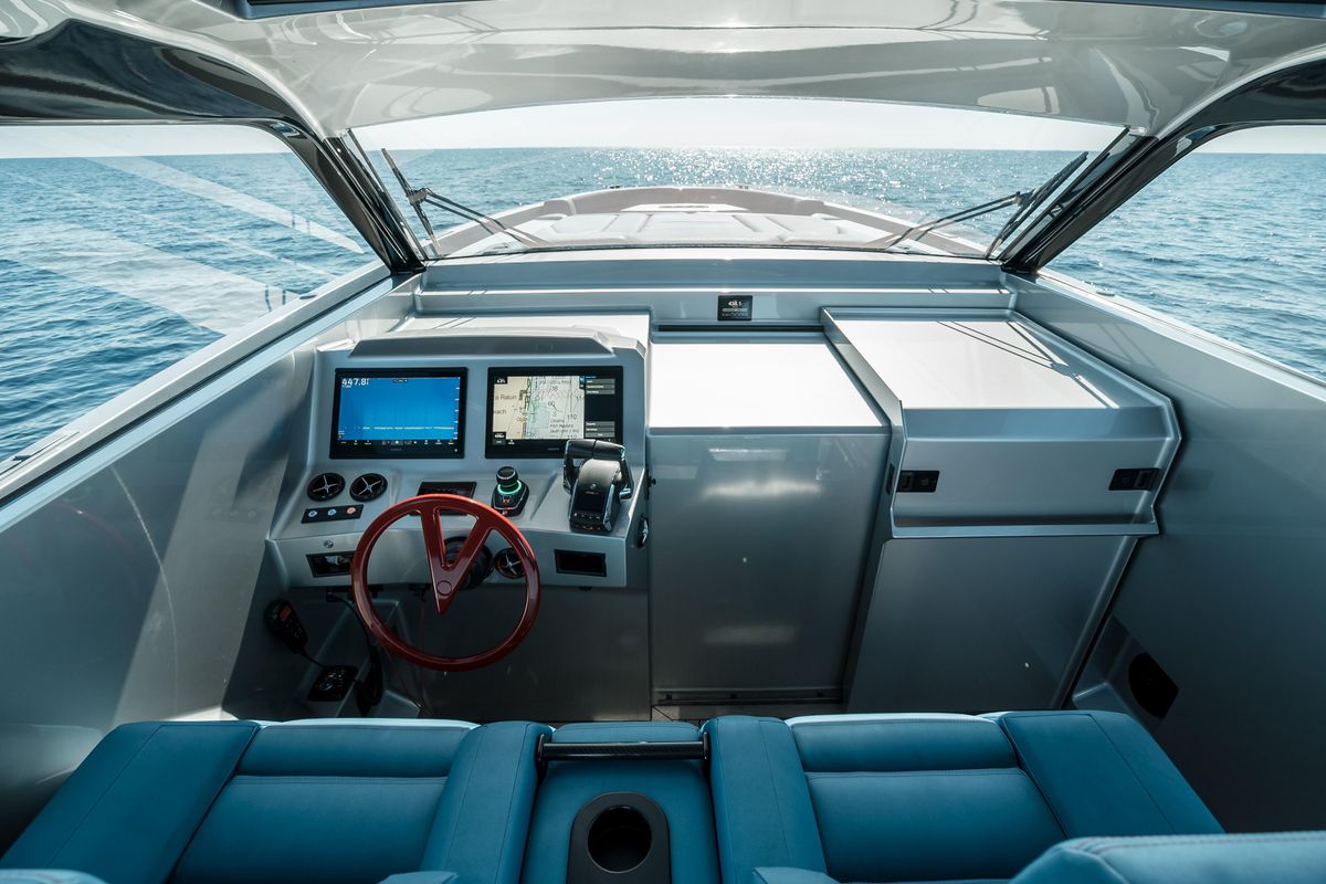 2023 Vanquish Yachts 45 