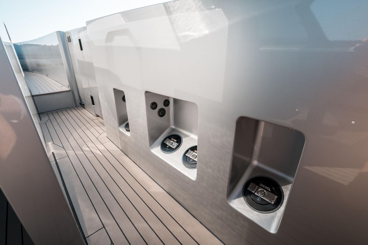 2023 Vanquish Yachts 45 