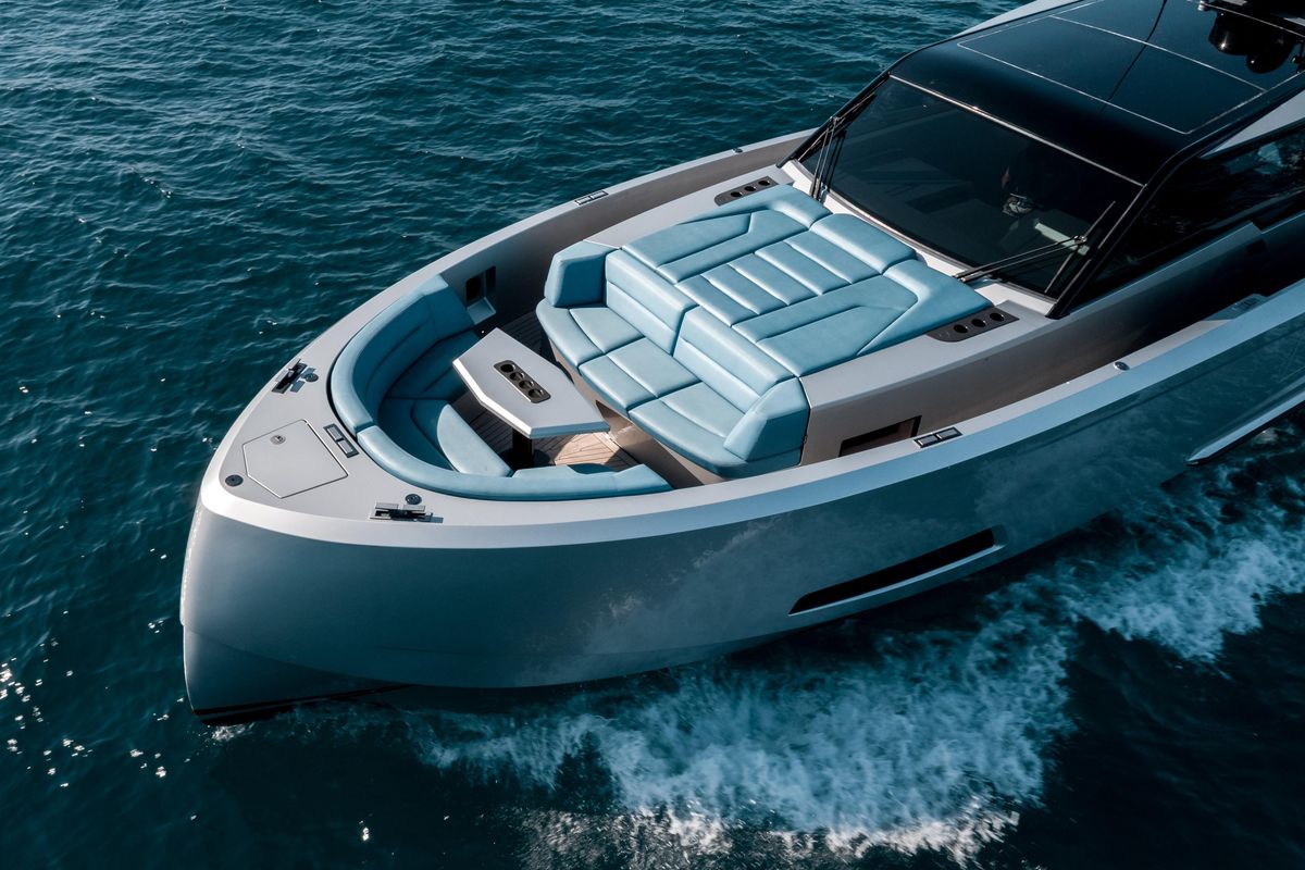 2023 Vanquish Yachts 45 