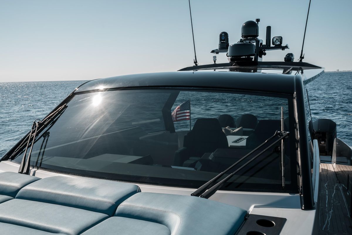 2023 Vanquish Yachts 45 