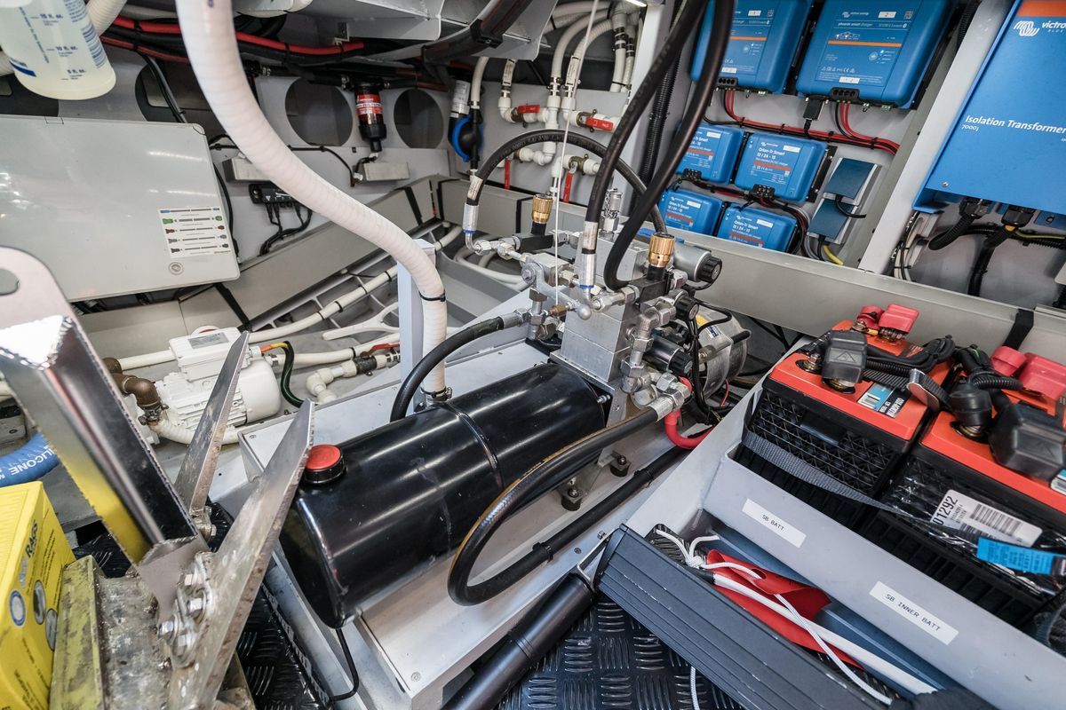 2023 Vanquish Yachts 45 