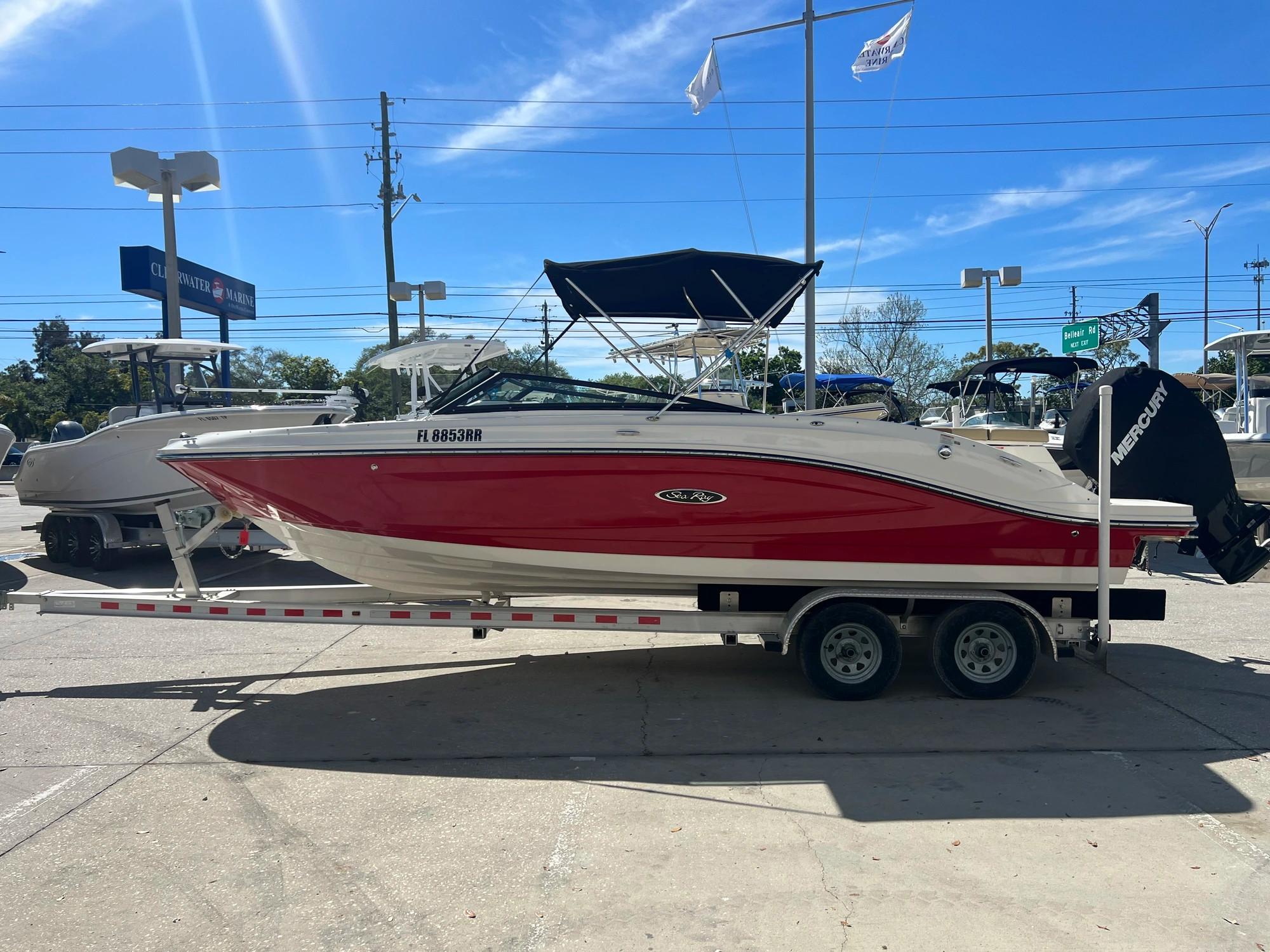 2018 Sea Ray 230 SPX Bowrider for sale - YachtWorld