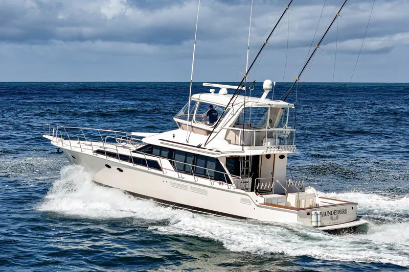 Thunderbird Yacht Photos Pics 