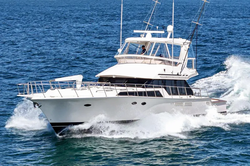 Thunderbird Yacht Photos Pics 1997 Mikelson 61 Sport-fisher