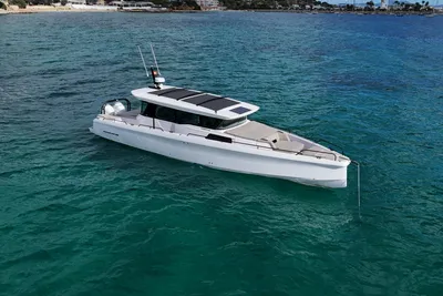 2025 Axopar 45 Cross Cabin - Aft Cabin