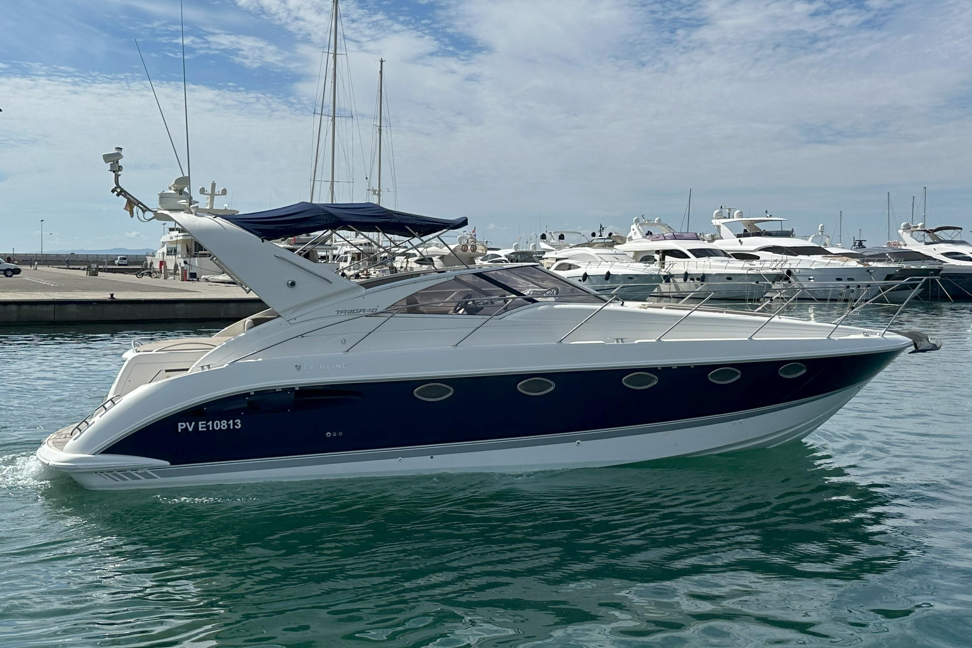 2005 Fairline Targa 40