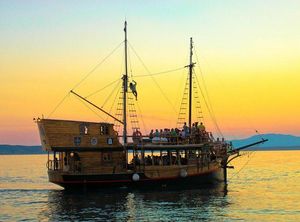 Ladjedelnica Piran Wooden Sailing Passenger Ship