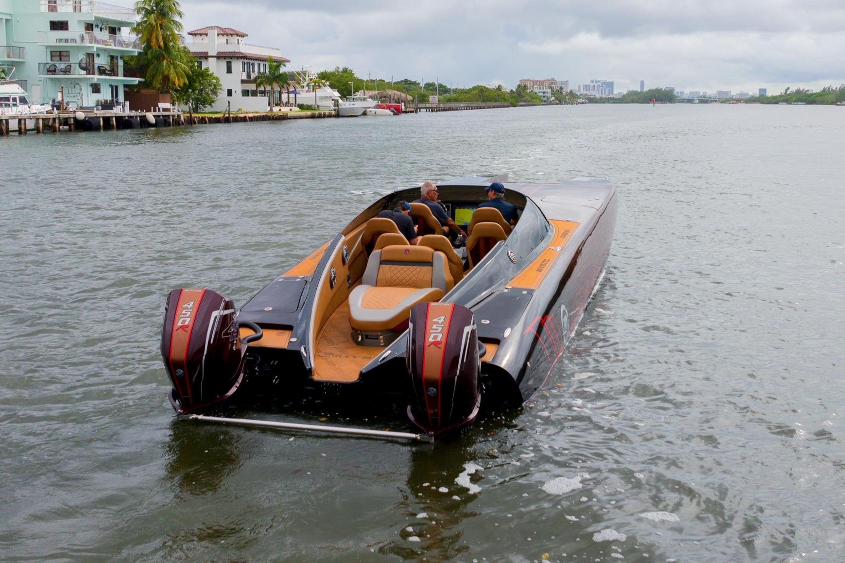 2022 Mystic Powerboats C4000 High Performance for sale YachtWorld