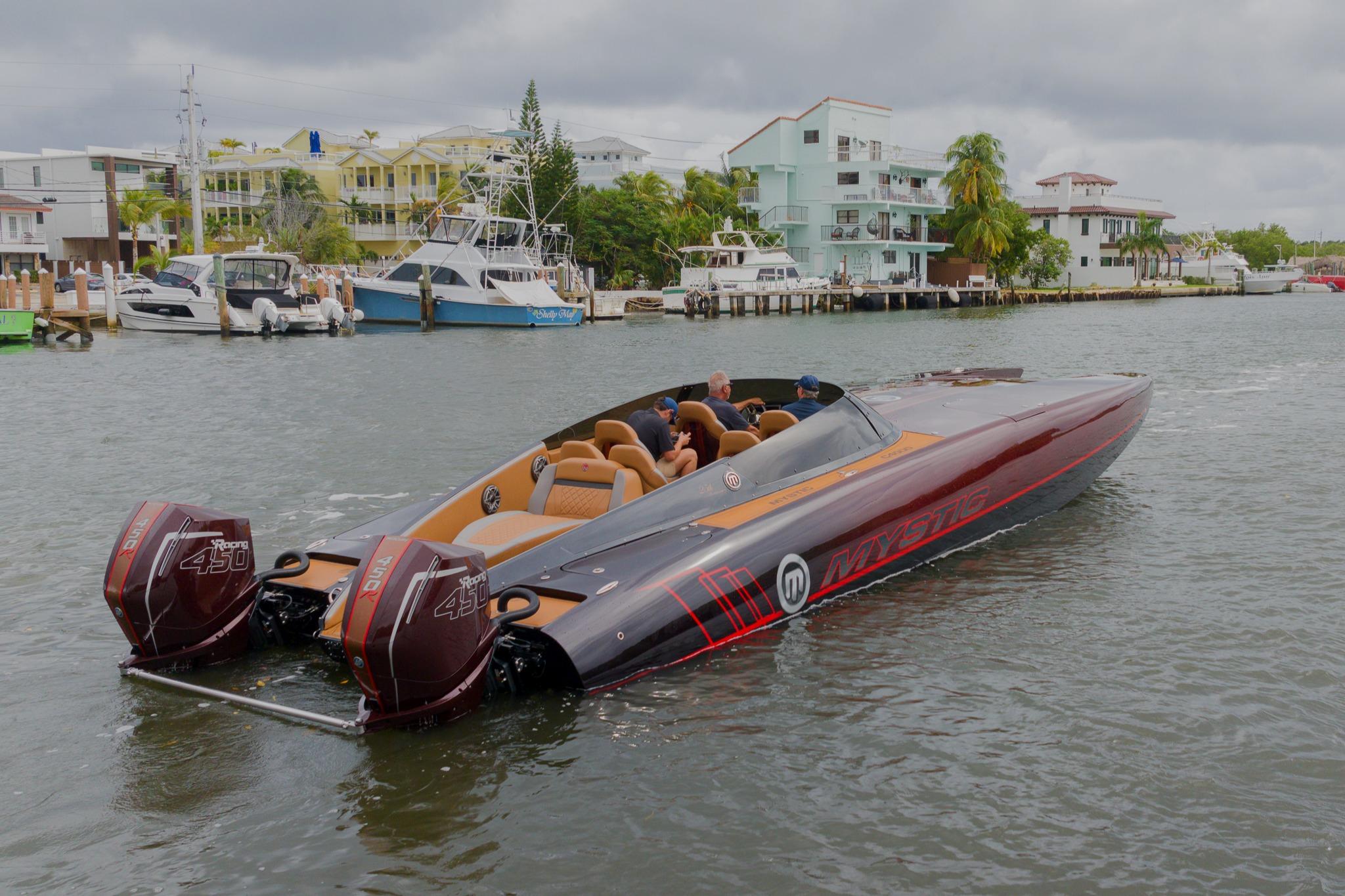 The 2024 Bahamas Run is coming up May - Mystic Powerboats