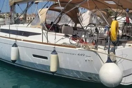 Paxos Yacht Photos Pics Sun Odyssey 449