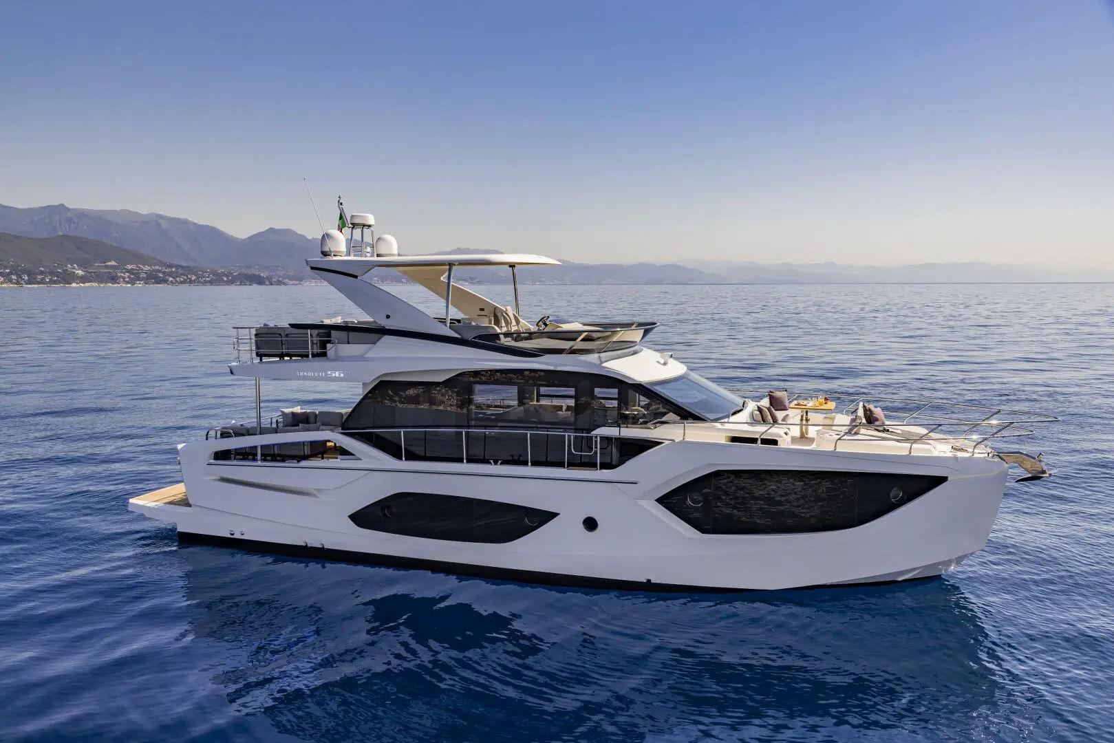 2026 Absolute 56 FLY Motor Yacht for sale - YachtWorld 2026 Absolute 56 FLY Motor Yacht for sale - YachtWorld