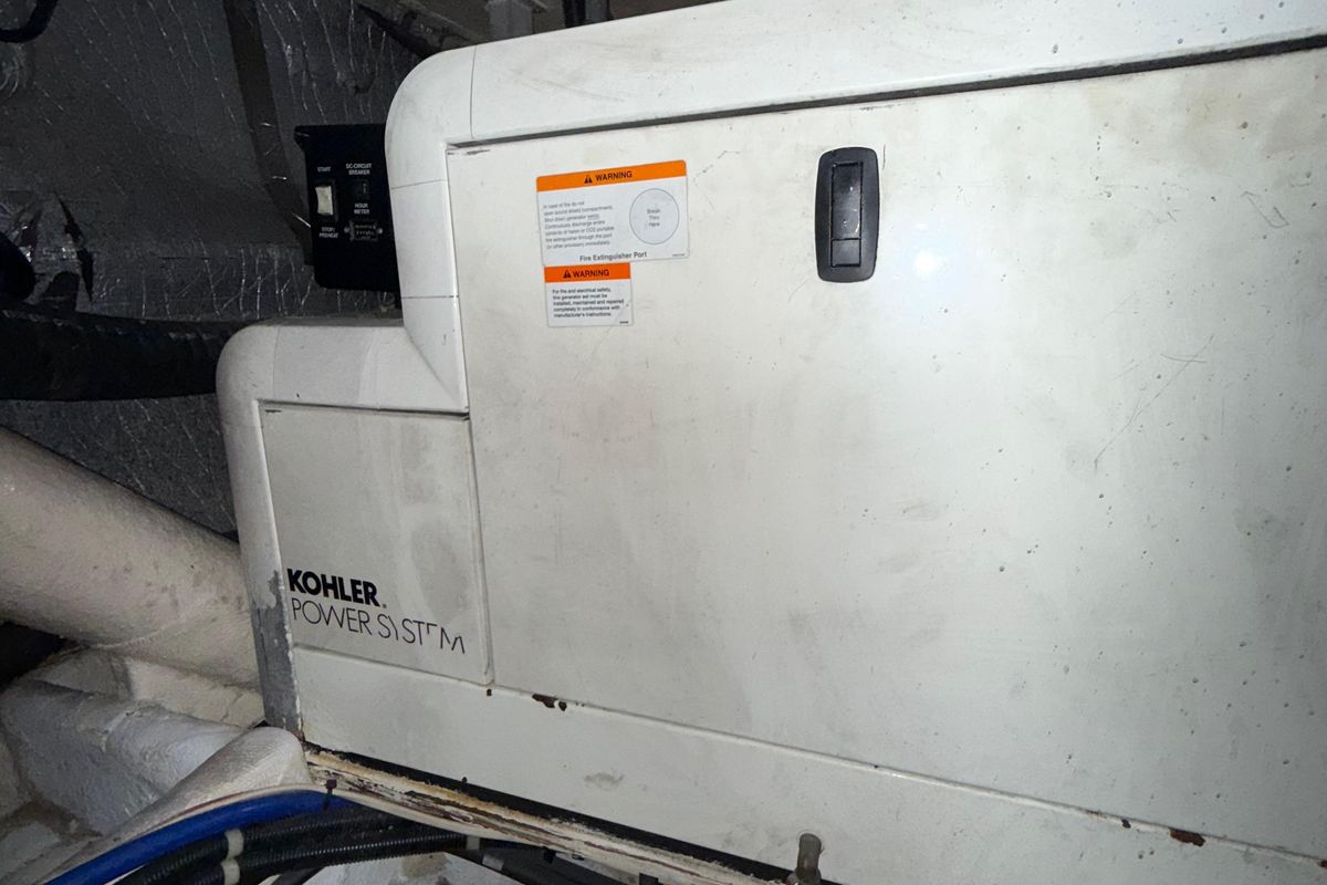 2003 Rival 57 