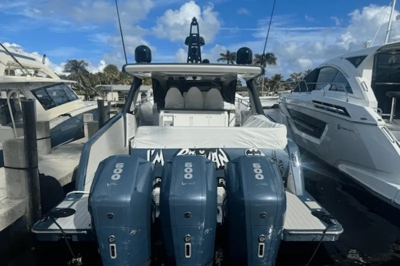 I Am Batman Yacht Photos Pics 