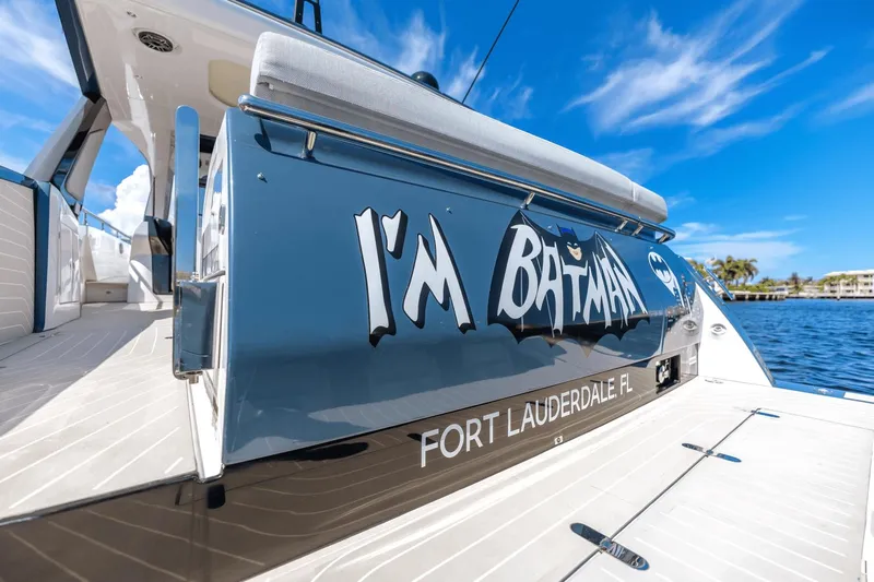 I Am Batman Yacht Photos Pics 