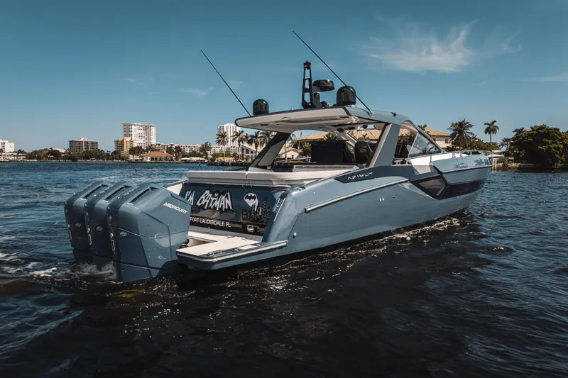 I Am Batman Yacht Photos Pics 