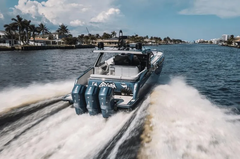 I Am Batman Yacht Photos Pics 