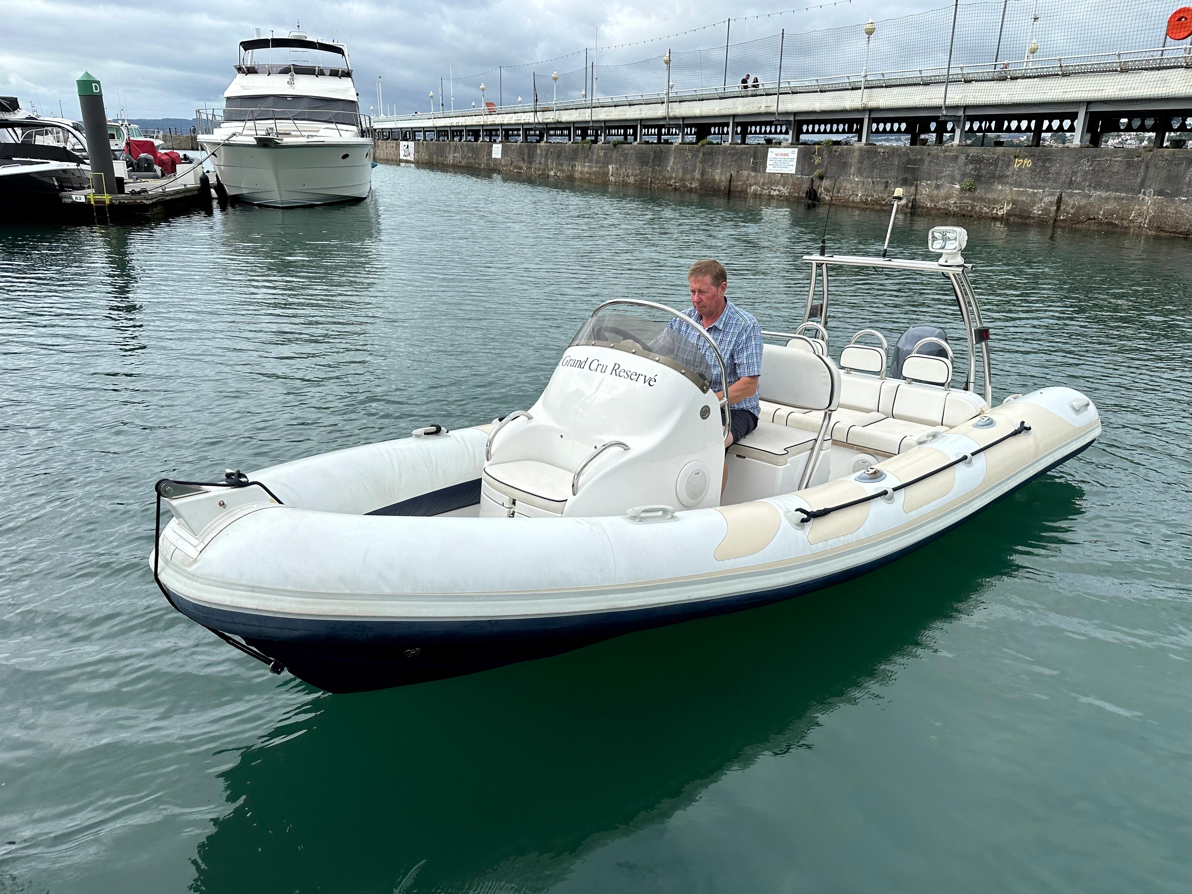 2010 Ribeye 550 Rigid Inflatable Boats RIB for sale YachtWorld