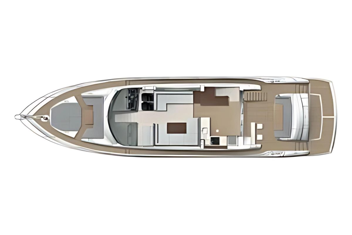 2018 Sunseeker 68 