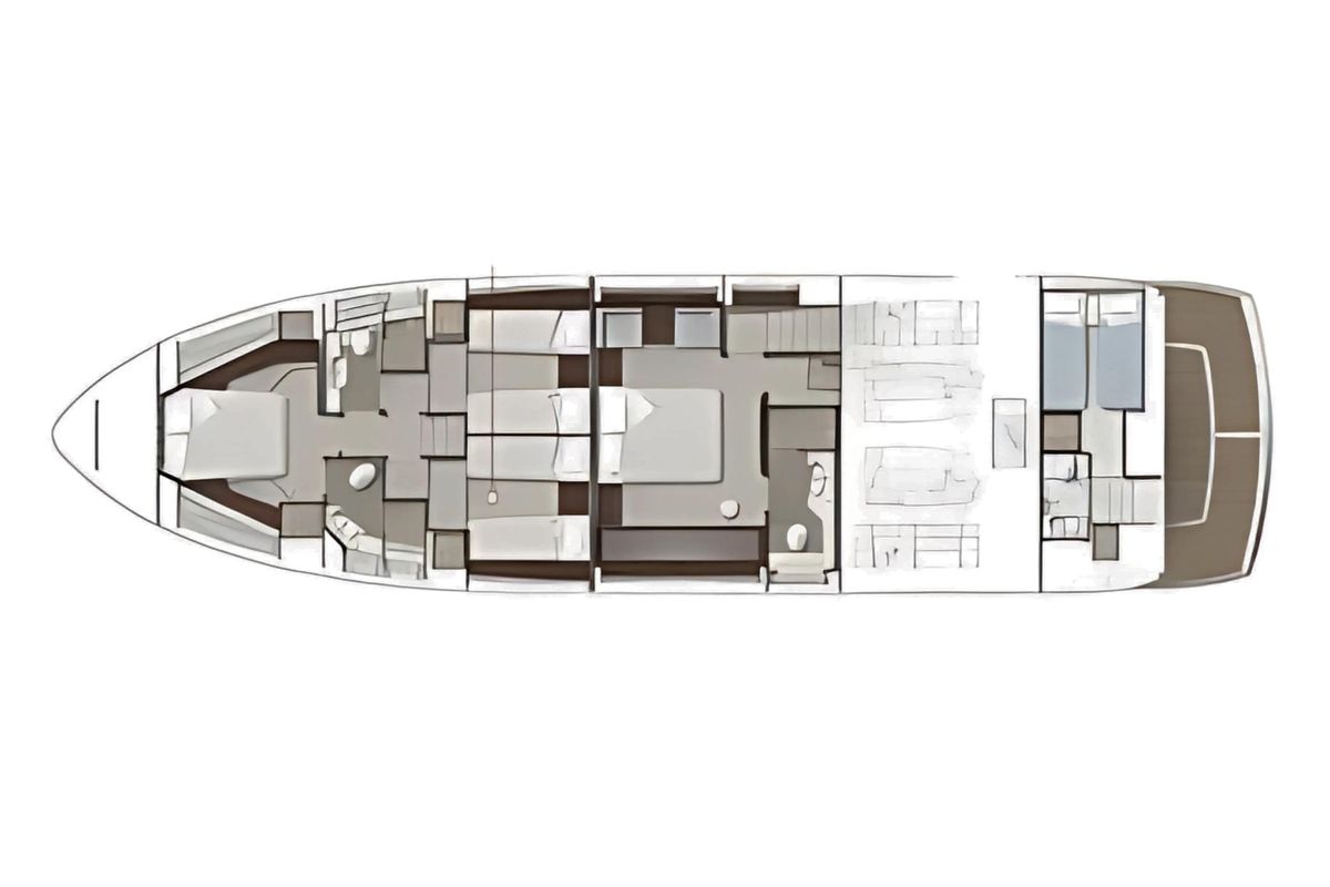 2018 Sunseeker 68 
