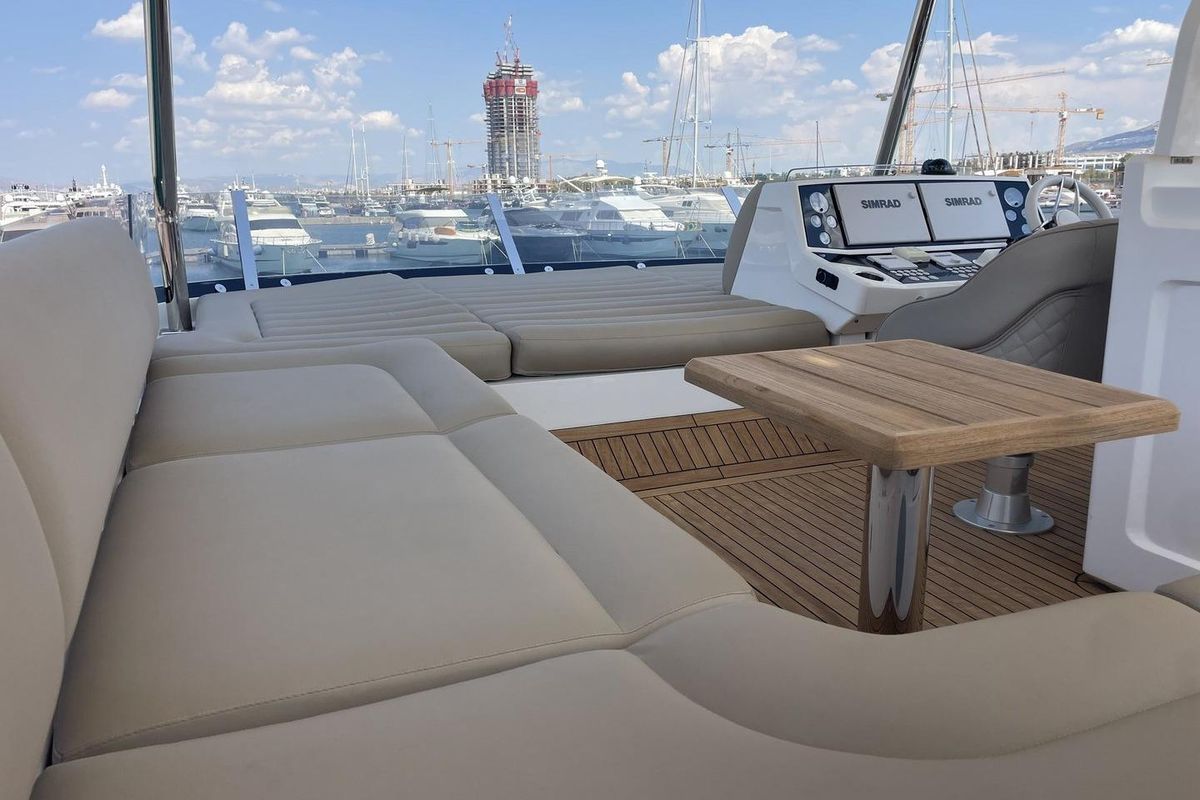 2018 Sunseeker 68 