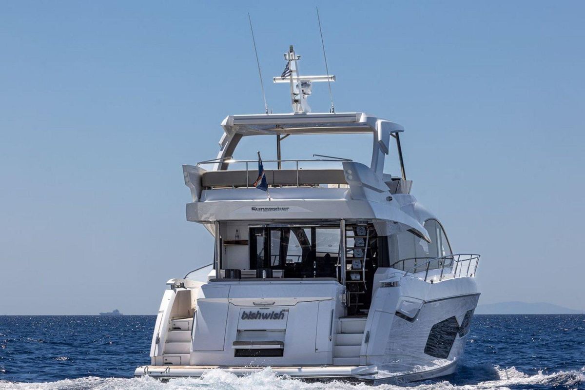 2018 Sunseeker 68 