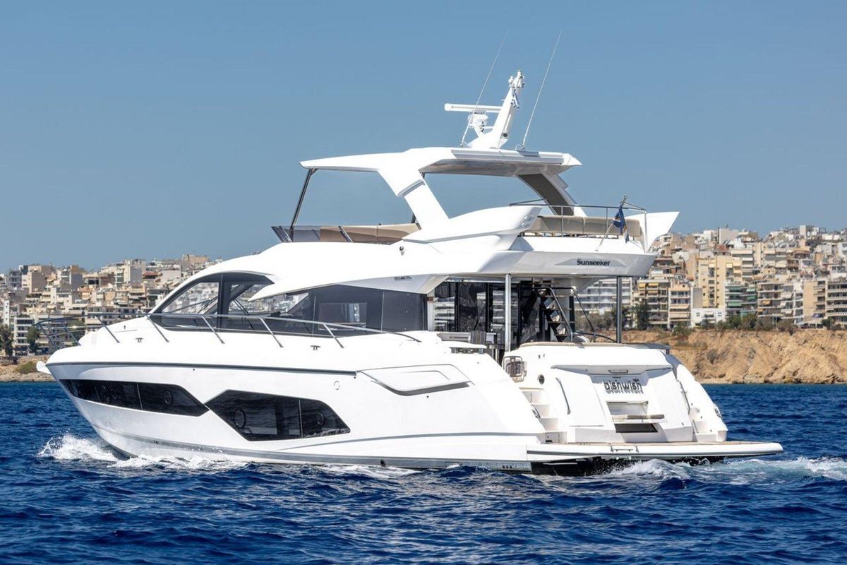 2018 Sunseeker 68 