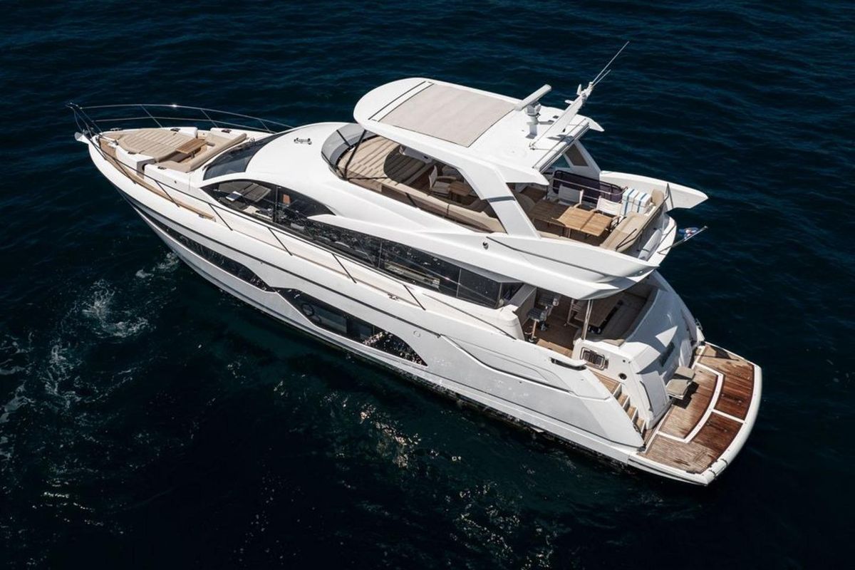 2018 Sunseeker 68 