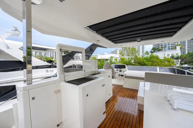 Harbour Time Yacht Photos Pics Luxurious 2021 Astondoa 52 yacht interior with sleek design and modern amenities.