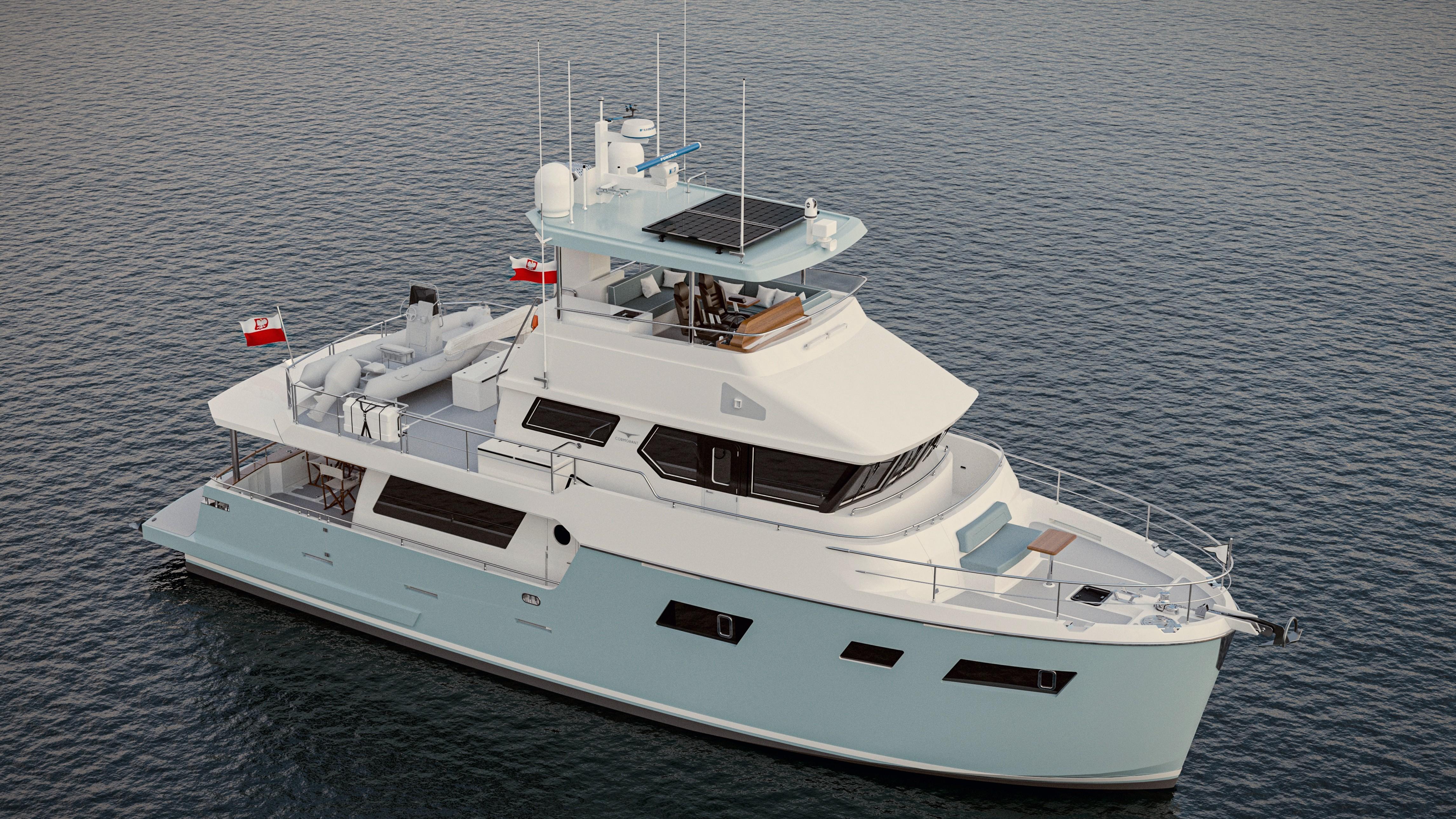 2025 Cormorant Yachts COR60 RAV