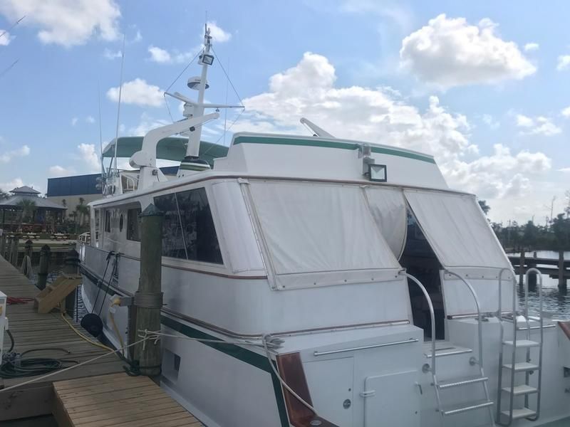1973 Burger Flybridge Motor Yacht
