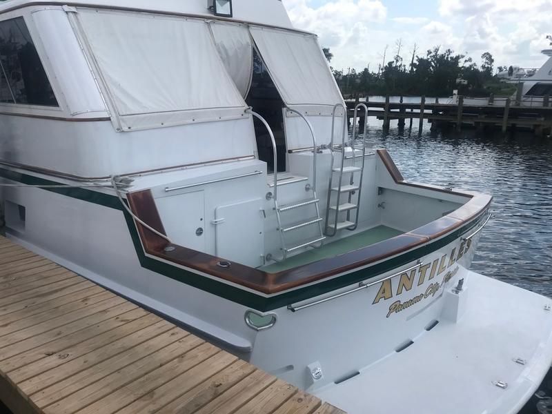 1973 Burger Flybridge Motor Yacht