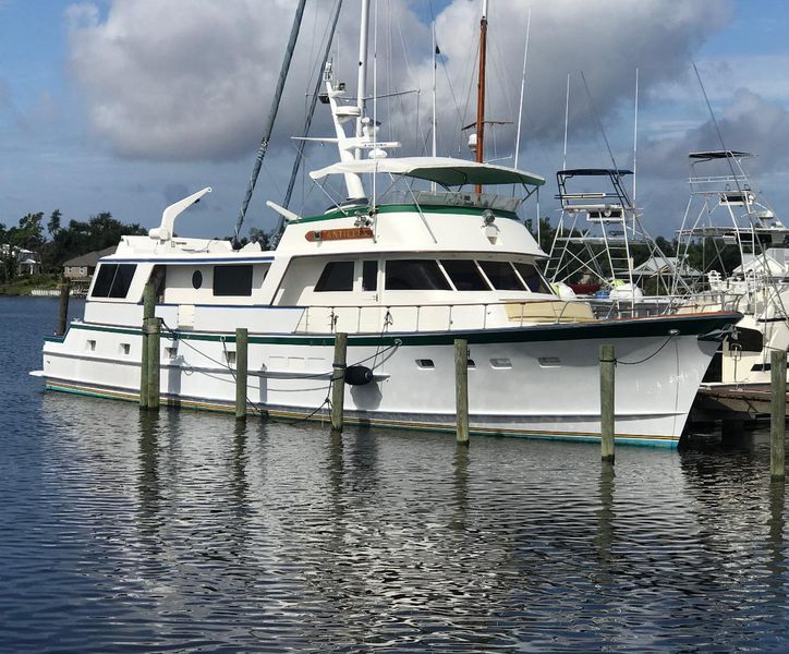 1973 Burger Flybridge Motor Yacht