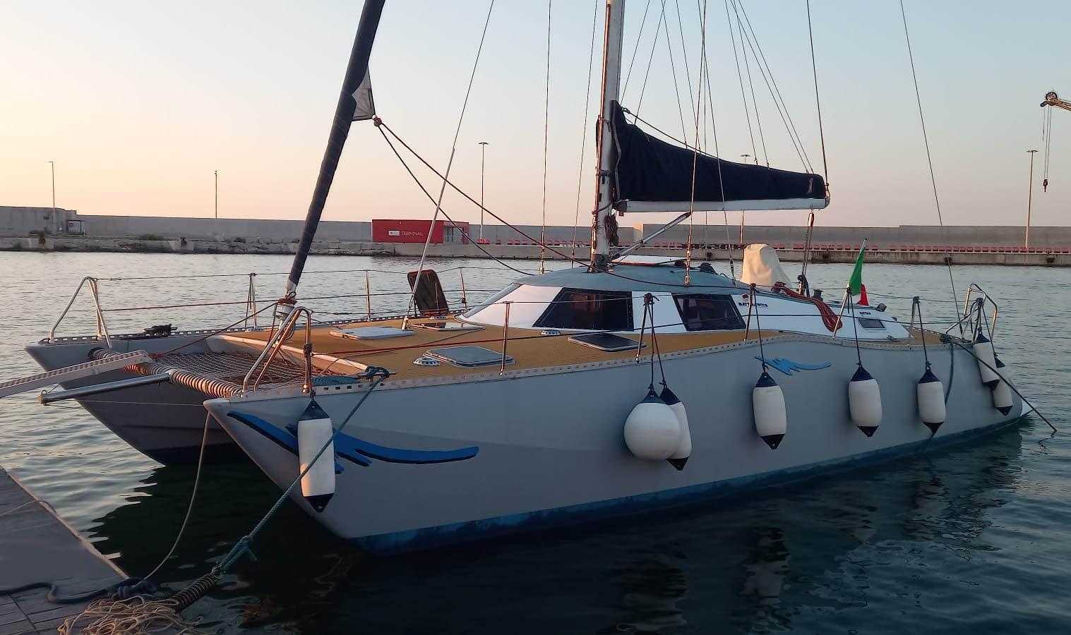 catamarano mattia 39