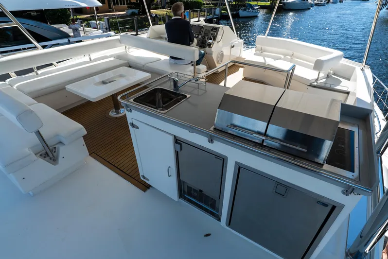  Yacht Photos Pics Luxurious 2014 Leopard 51 Powercat yacht with spacious deck and modern amenities.