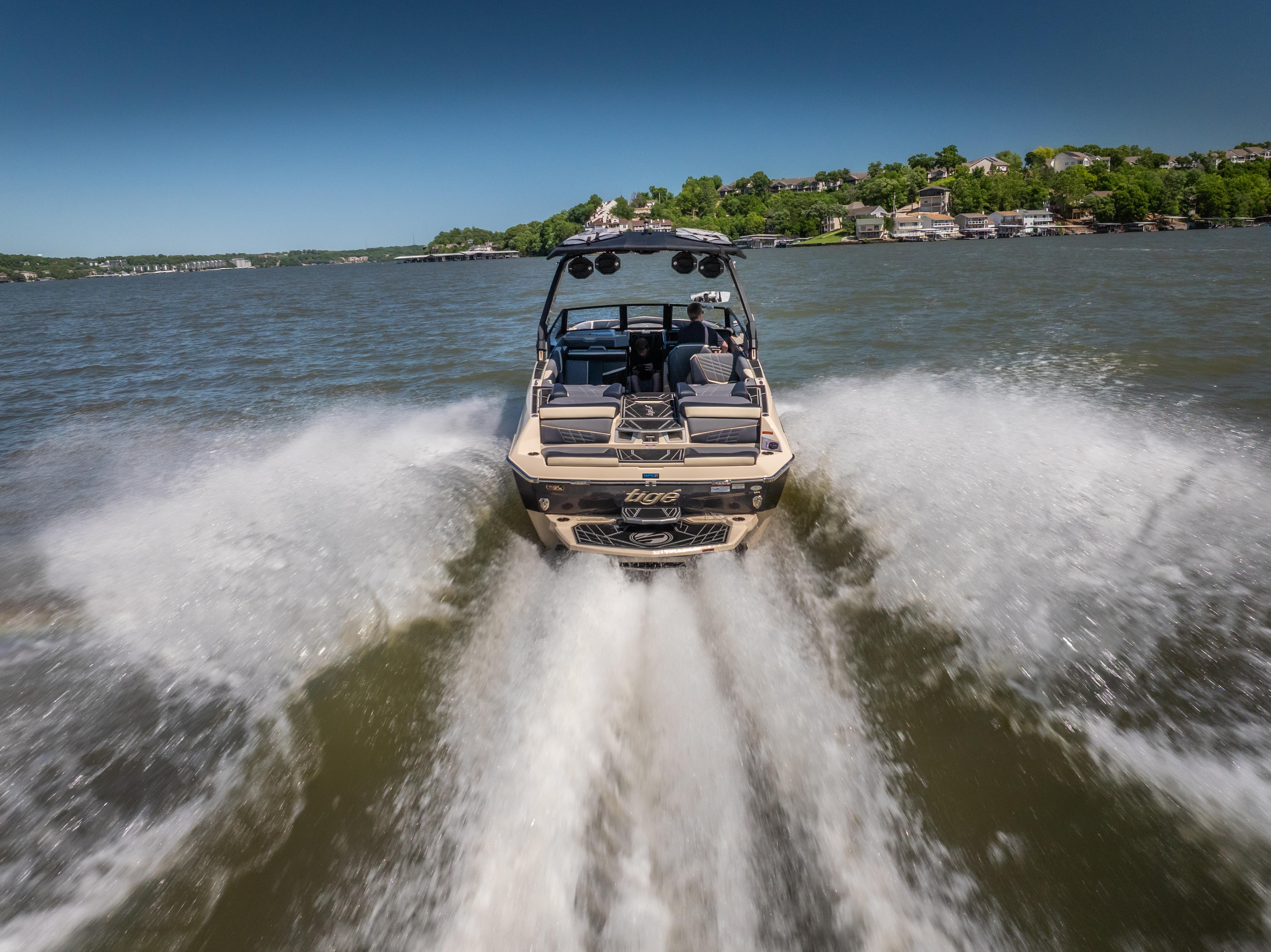2025 Tigé Ultré 23ZX Ski and Wakeboard for sale - YachtWorld